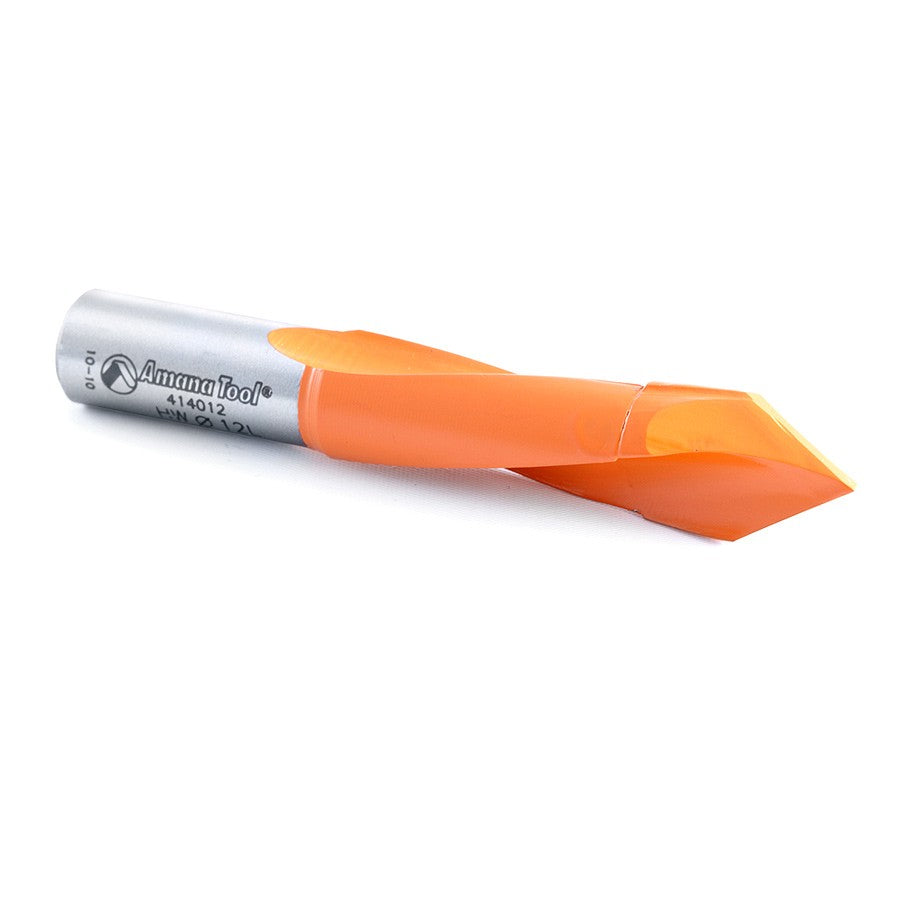Amana Tool 12mm Through-Hole L/H 70mm Long 414012