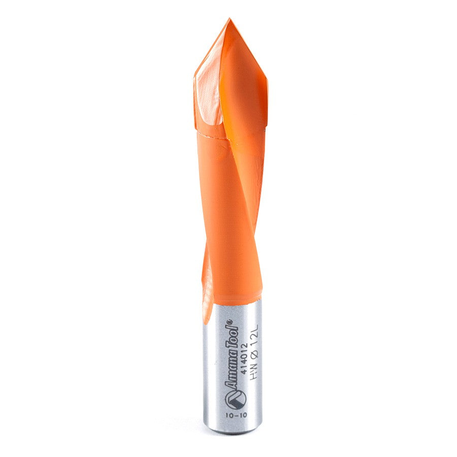 Amana Tool 12mm Through-Hole L/H 70mm Long 414012