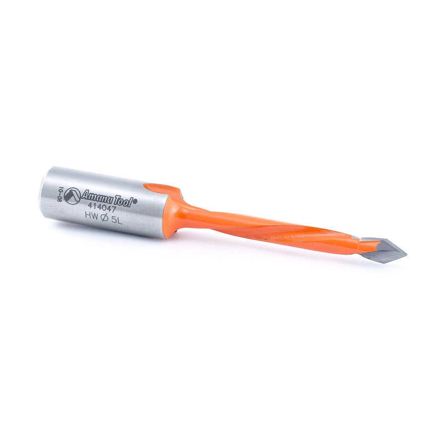 Amana Tool 3/16 in Through-Hole L/H 70mm LH 414047