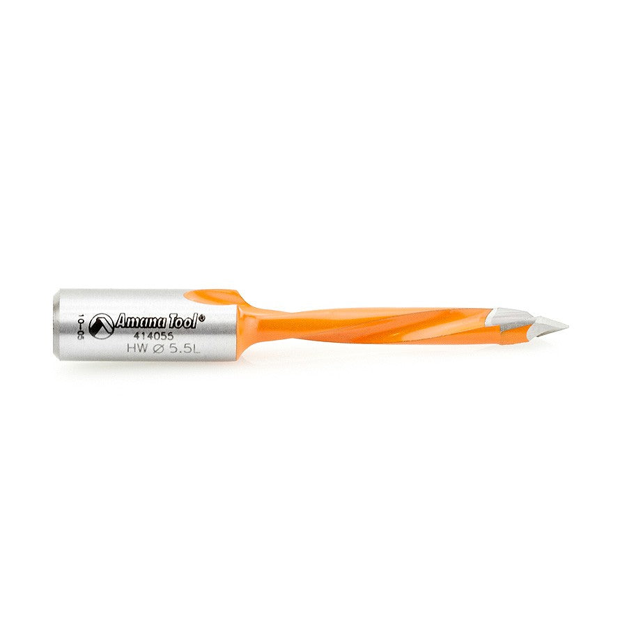 Amana Tool 5.5mm Through-Hole L/H 70mm Long 414055