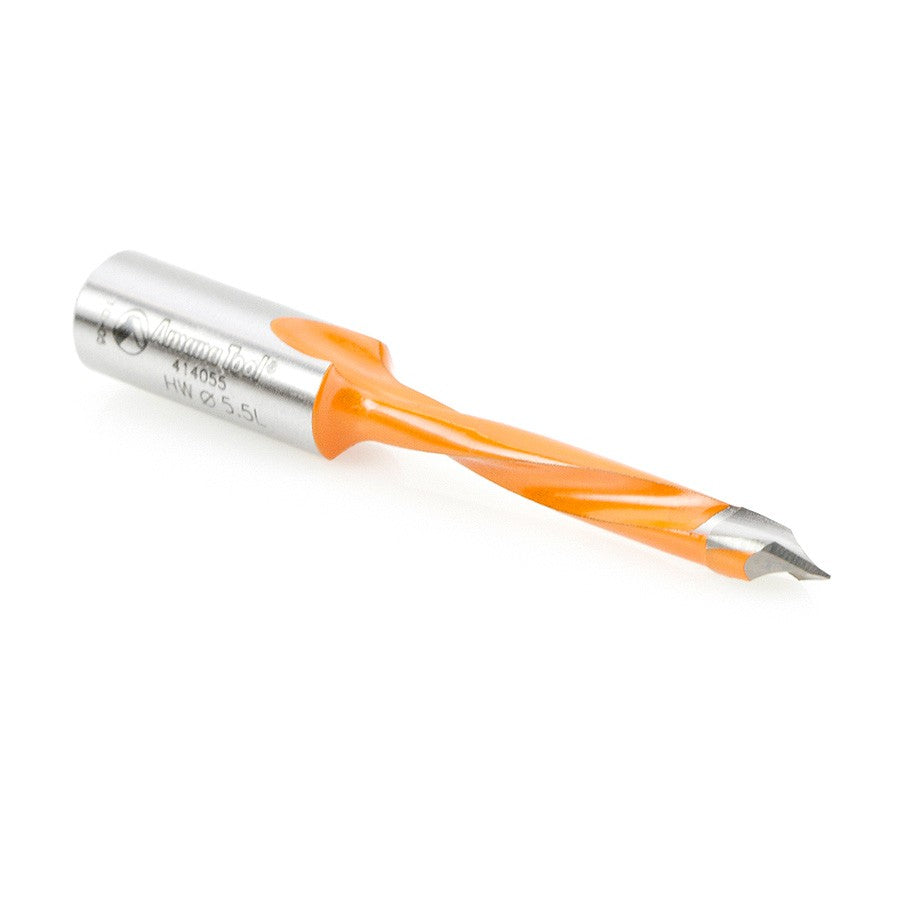 Amana Tool 5.5mm Through-Hole L/H 70mm Long 414055