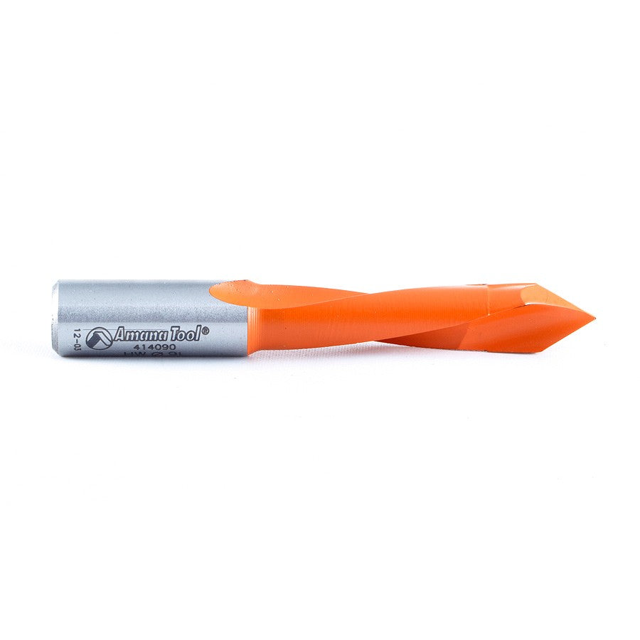 Amana Tool 9mm Through-Hole L/H 70mm Long 414090