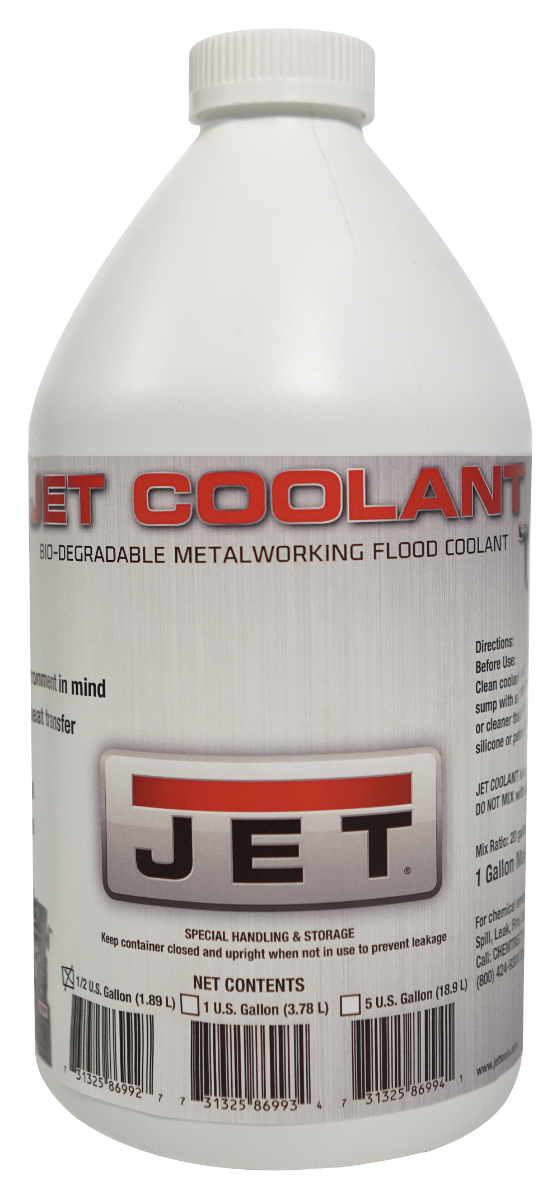 Jet 1/2 Gallon JET Bio-Degradable MW Flood Coolant 414125