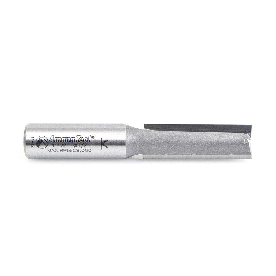 Amana Tool Plunge 1/2 in Dia. w/ Center Tip 41422