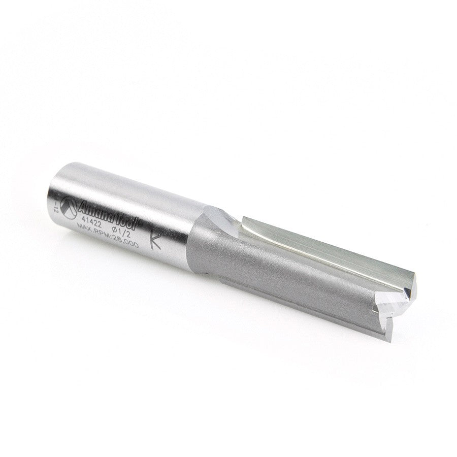 Amana Tool Plunge 1/2 in Dia. w/ Center Tip 41422