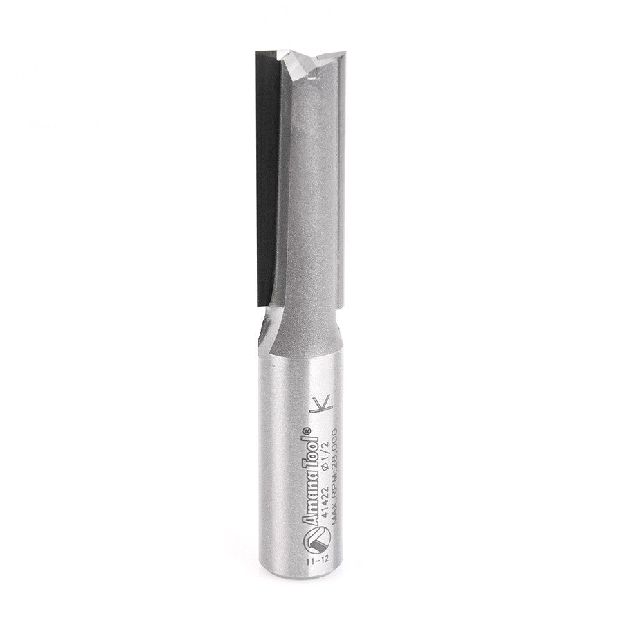 Amana Tool Plunge 1/2 in Dia. w/ Center Tip 41422