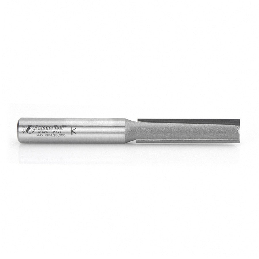 Amana Tool Plunge 1/2 in Dia. w/ Center Tip 41426