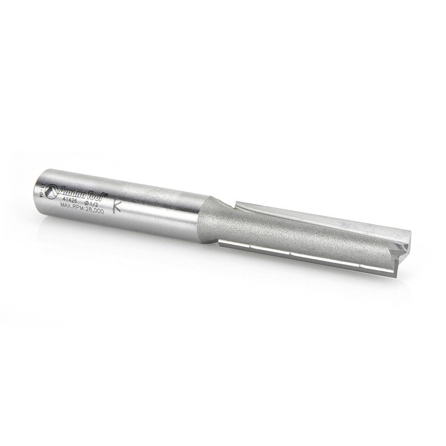 Amana Tool Plunge 1/2 in Dia. w/ Center Tip 41426