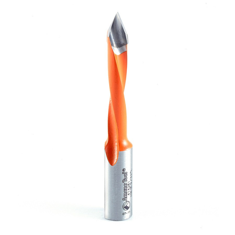 Amana Tool 9/32 Through-Hole L/H 70mm Long 414281