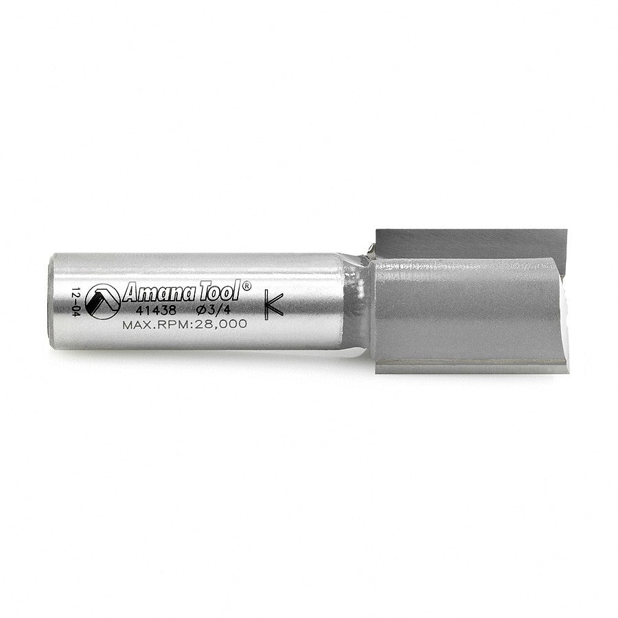 Amana Tool Plunge 3/4 in Dia. w/ Center Tip 41438