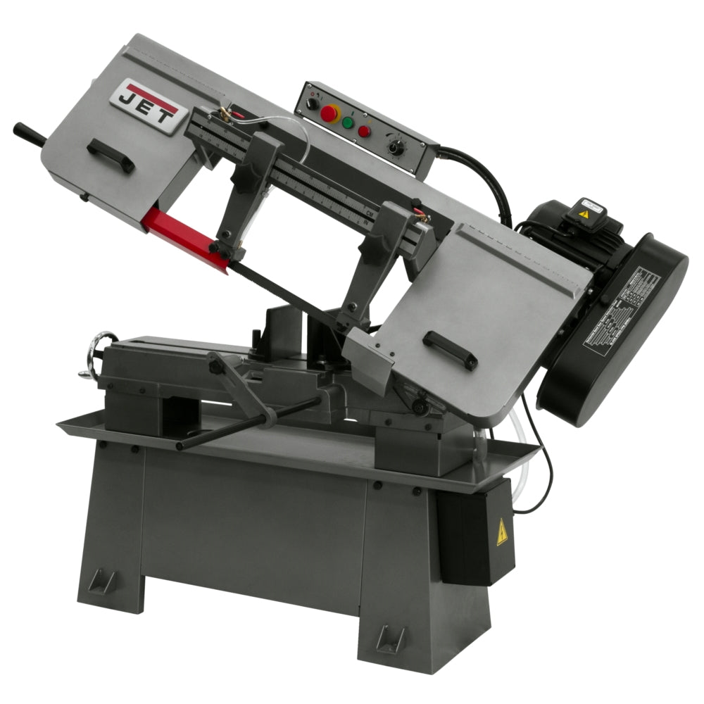 Jet J-7015, 8 in. x 13 in. Horizontal Bandsaw 414450