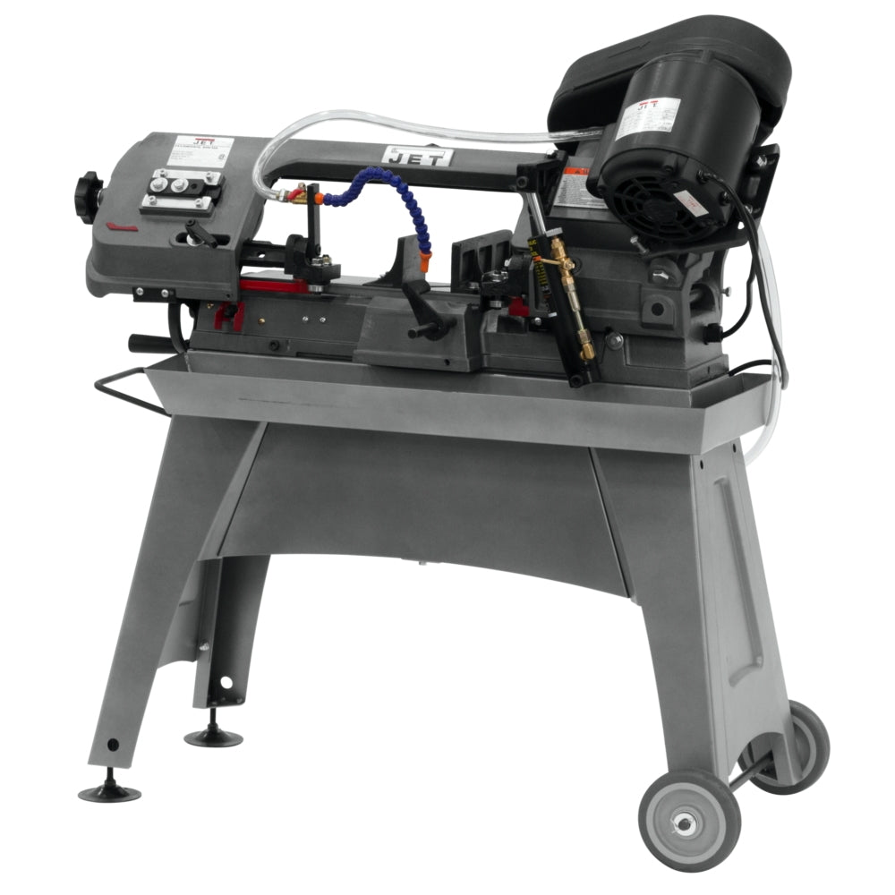 Jet J-3230, 5 in. x 8 in. Horizontal Bandsaw with Coolant 414453