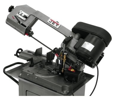 Jet HBS-56S, 5 in. x 6 in. Horizontal Mitering Bandsaw 414457