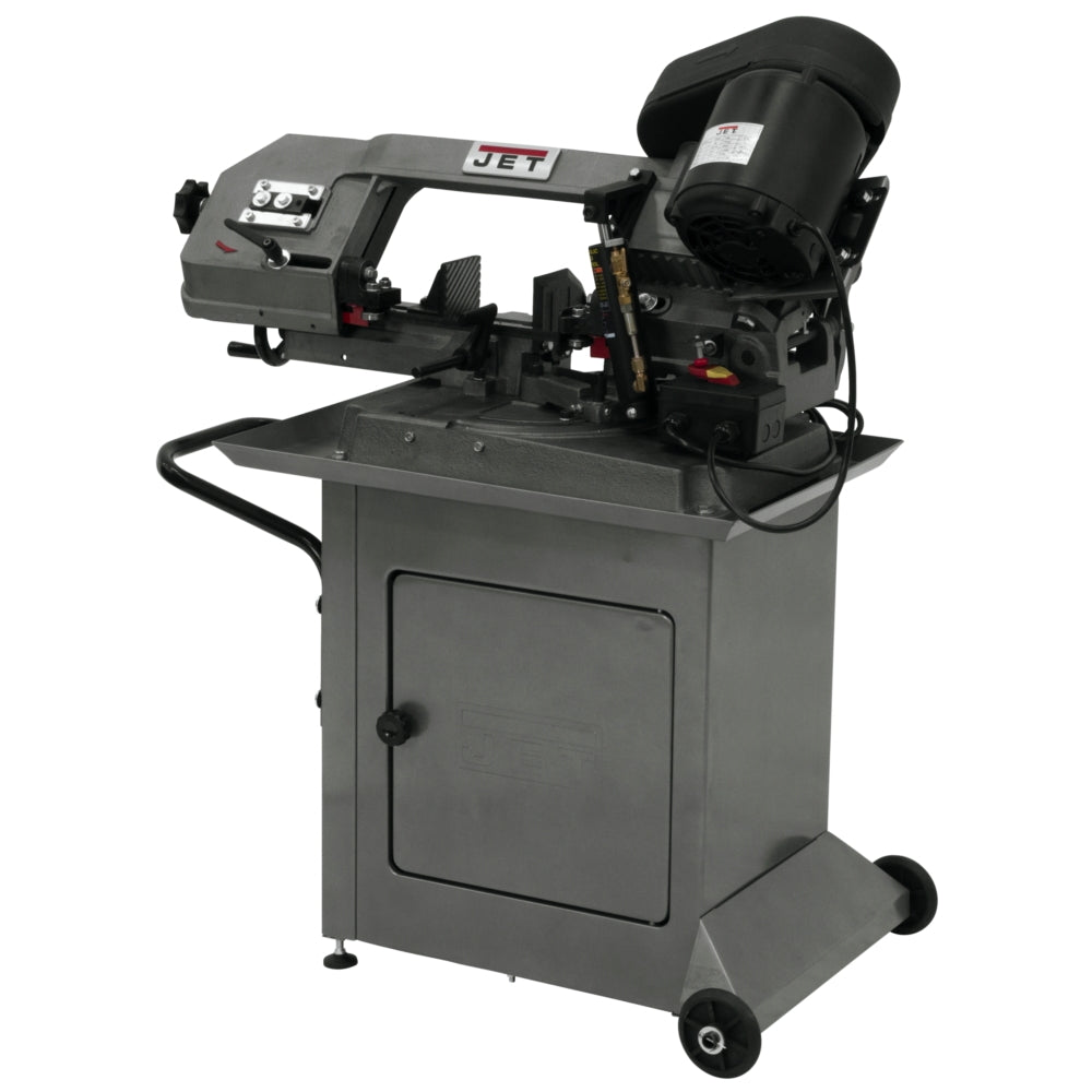 Jet HBS-56S, 5 in. x 6 in. Horizontal Mitering Bandsaw 414457