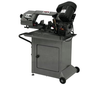Jet HBS-56S, 5 in. x 6 in. Horizontal Mitering Bandsaw 414457