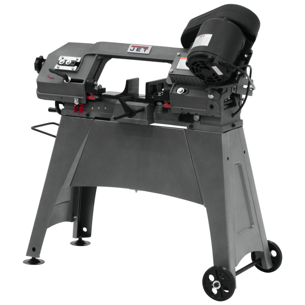 Jet HVBS-56M, 5 in. x 6 in. Horizontal/Vertical Bandsaw 414458