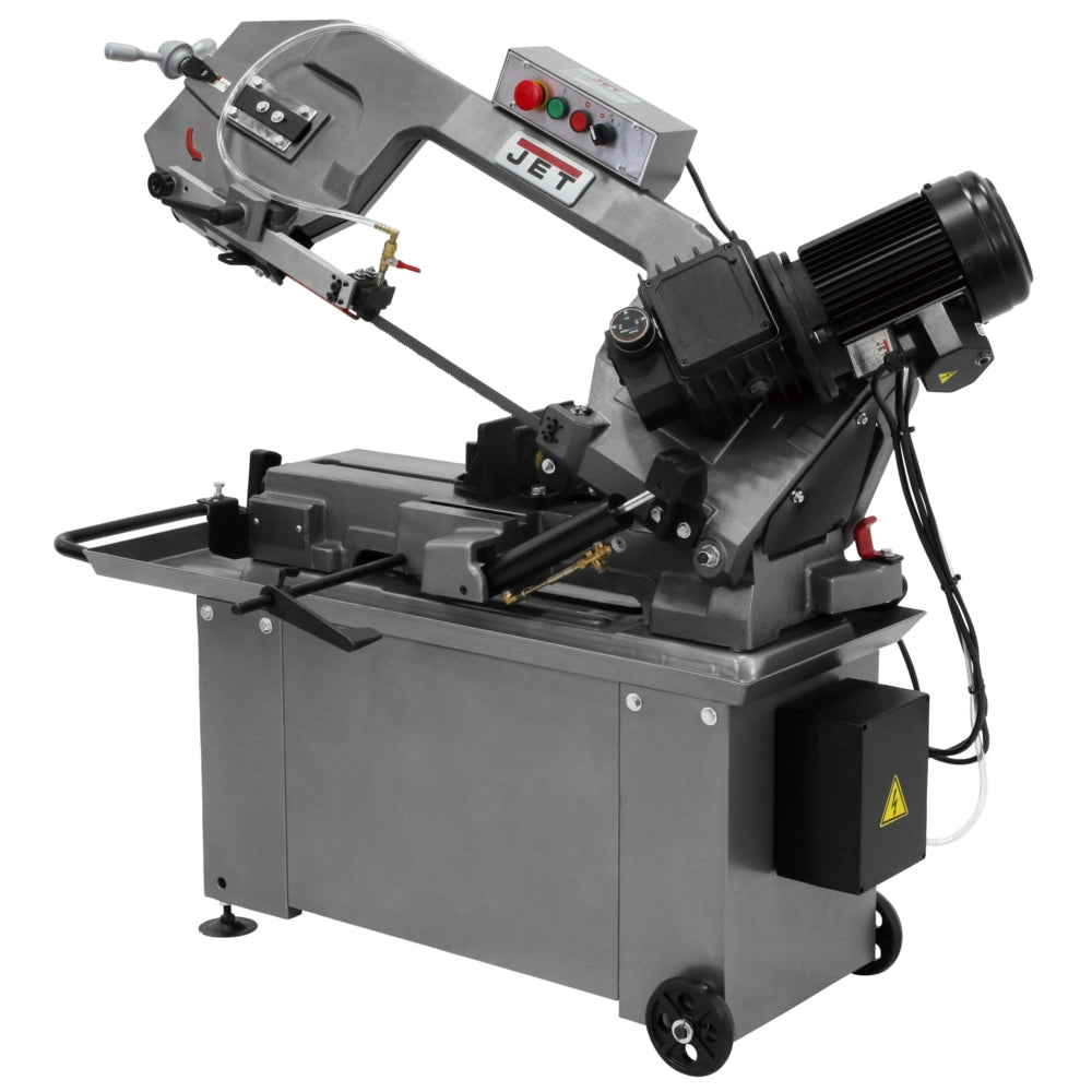 Jet HBS-814GH, 8 in. x 14 in. Horizontal Geared Head Bandsaw 1PH, 1HP, 115V 414466