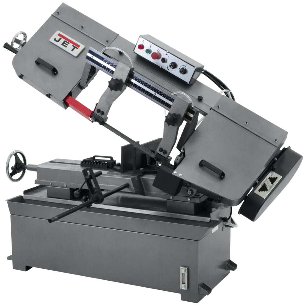 Jet HBS-1018, 10 in. x 18 in. Horizontal Bandsaw 2HP, 230V, Single Phase 414473