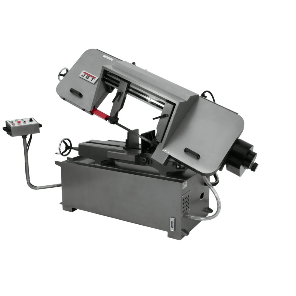 Jet J-7060, 12 in. x 20 in. Semi-Automatic Horizontal Bandsaw 414476