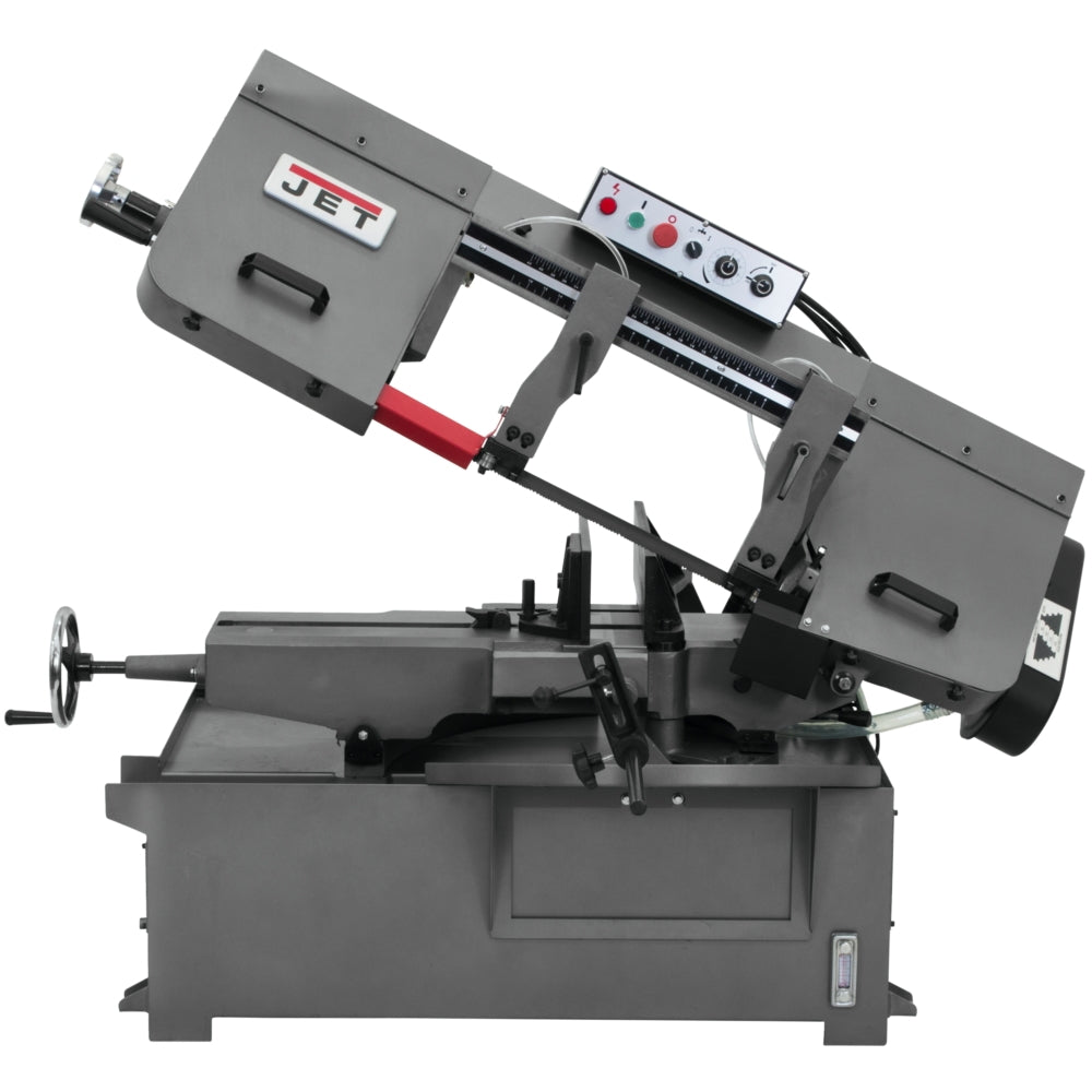 Jet MBS-1014W-1, 10 in. x 14 in. Horizontal Mitering Bandsaw 414479
