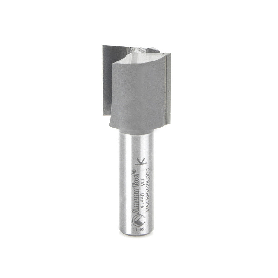 Amana Tool Plunge 1 in Dia. w/ Center Tip 41448
