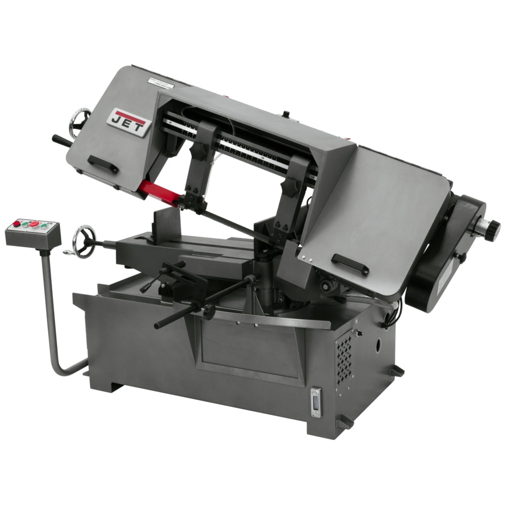 Jet J-7040M-4, 10 in. x 16 in. Horizontal Mitering Bandsaw 414484
