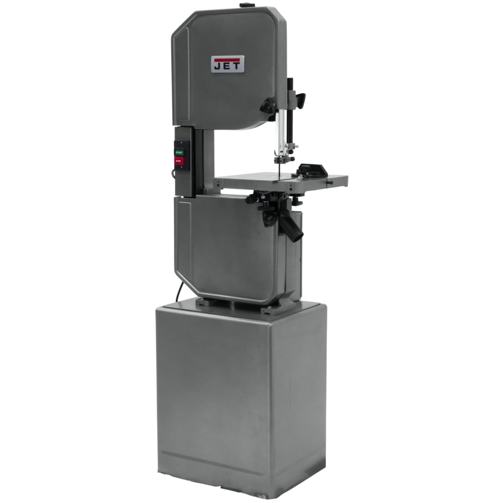 Jet J-8201VS, 14 in. Metal/Wood Vertical Variable Speed Bandsaw 414502