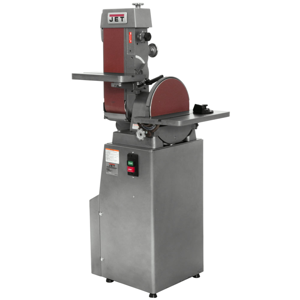 Jet 6 x 48 in. Industrial Belt and 12 in. Disc Finishing Machine J-4200A 414551