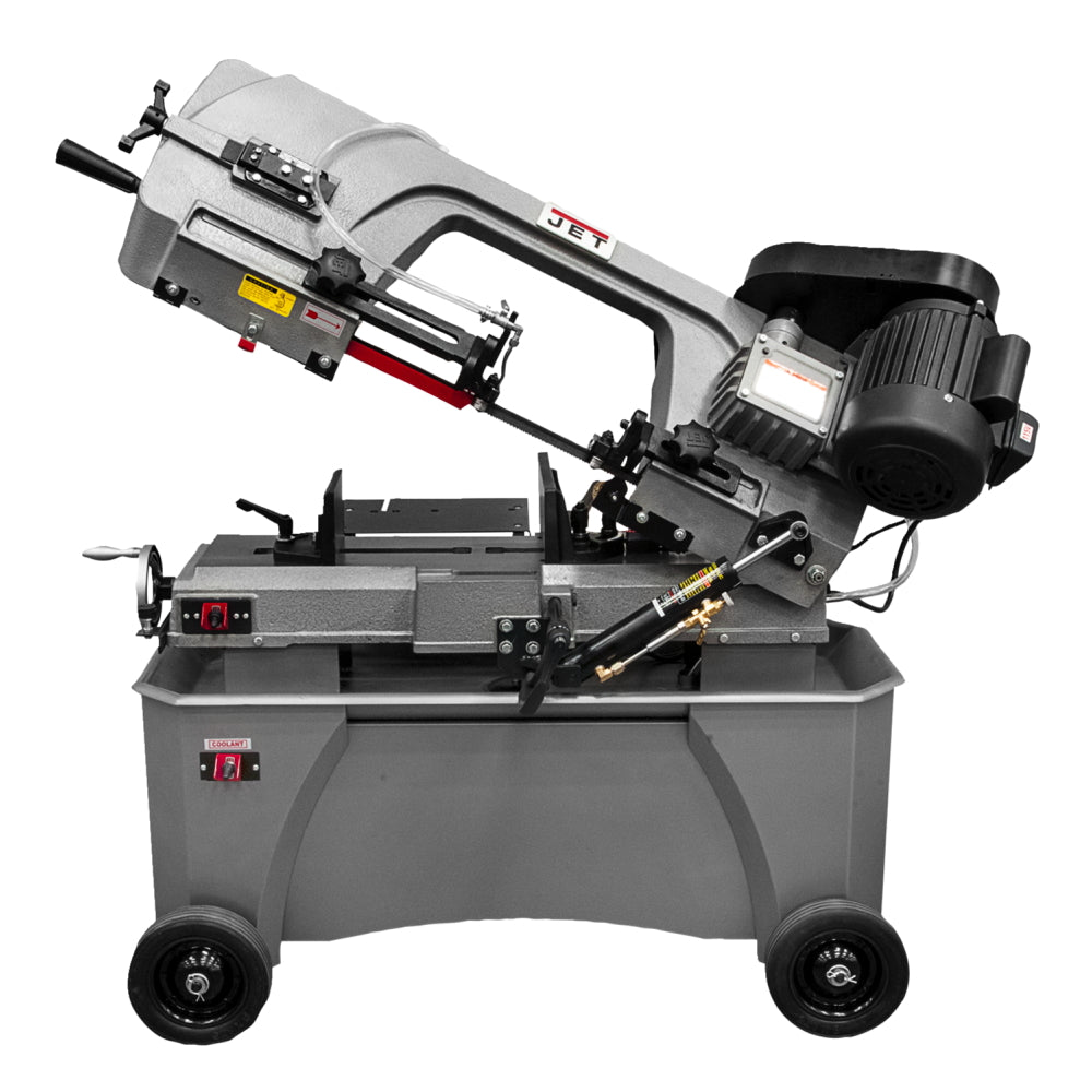 Jet 7 x 12 in. Deluxe Horizontal/Vertical Bandsaw HVBS-712D 414560