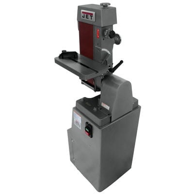 Jet J-4300A, 6 x 48 Industrial Belt Finishing Machine 1Ph 414600