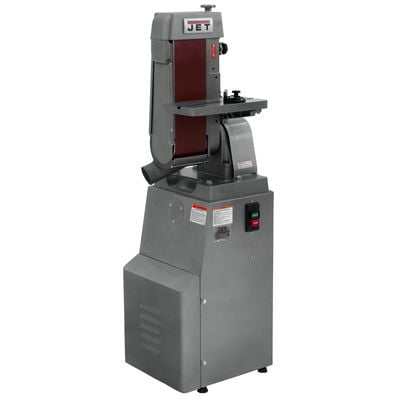 Jet J-4301A, 6 x 48 Industrial Belt Finishing Machine 3Ph 414601
