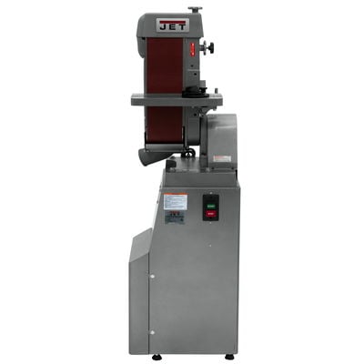 Jet J-4300A, 6 x 48 Industrial Belt Finishing Machine 1Ph 414600