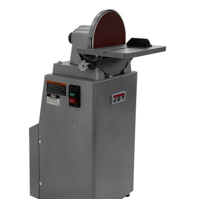 Jet J-4400A, 12 in. Industrial Disc Finishing Machine 115/230V 1Ph 414602