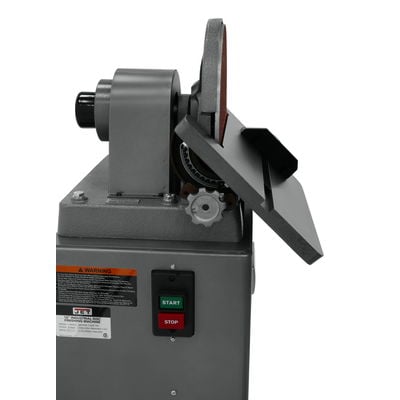 Jet J-4400A, 12 in. Industrial Disc Finishing Machine 115/230V 1Ph 414602