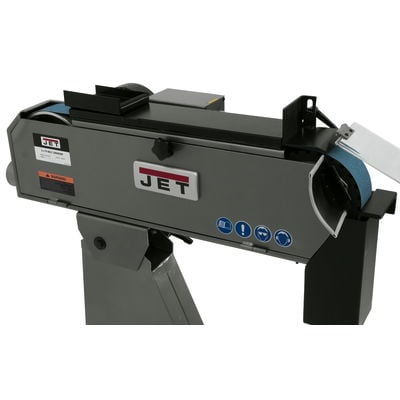 Jet BG-379-1, 3 x 79 Belt Grinder 220V 1Ph 414610