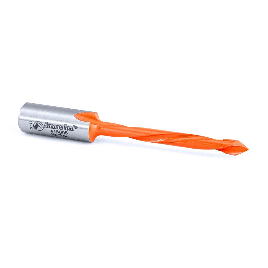 Amana Tool 5mm Through-Hole L/H 77mm Long 415005