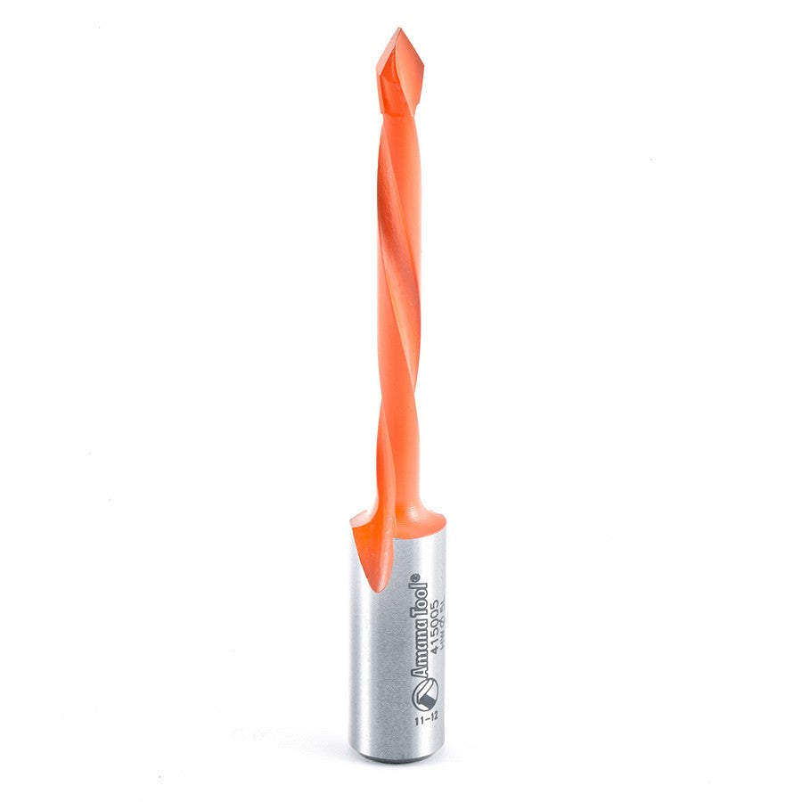 Amana Tool 5mm Through-Hole L/H 77mm Long 415005
