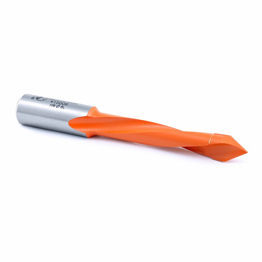 Amana Tool 8mm Through-Hole L/H 77mm Long 415008