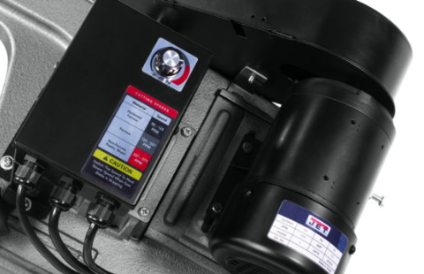 Jet HVBS-712V, 7 in. x 12 in. Variable Speed Horizontal/Vertical Bandsaw 415559