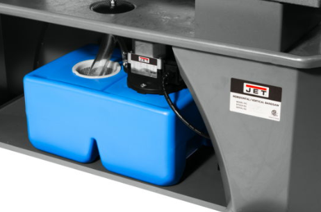 Jet HVBS-712V, 7 in. x 12 in. Variable Speed Horizontal/Vertical Bandsaw 415559