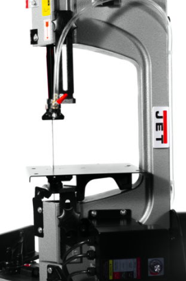 Jet HVBS-712V, 7 in. x 12 in. Variable Speed Horizontal/Vertical Bandsaw 415559