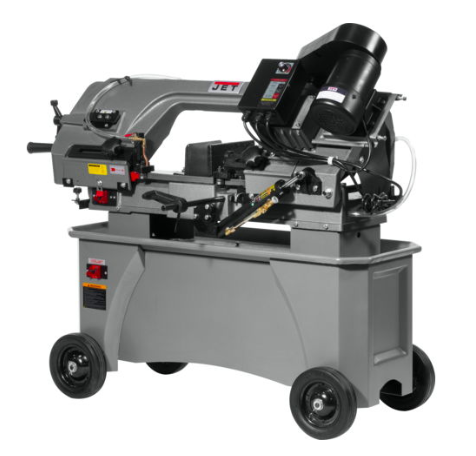 Jet HVBS-712V, 7 in. x 12 in. Variable Speed Horizontal/Vertical Bandsaw 415559