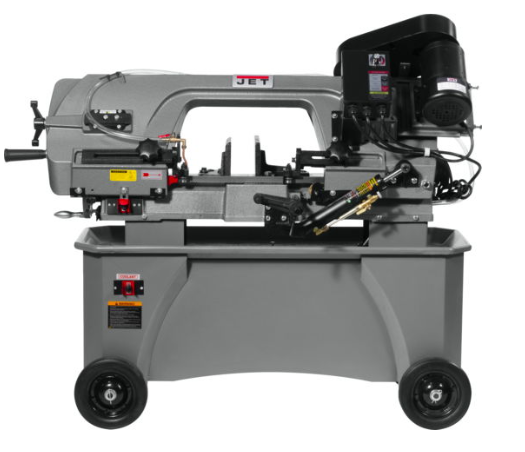 Jet HVBS-712V, 7 in. x 12 in. Variable Speed Horizontal/Vertical Bandsaw 415559