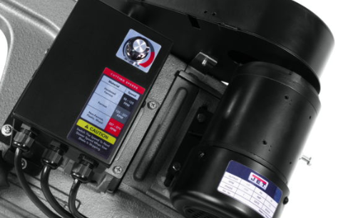 Jet HVBS-712DV, 7 in. x 12 in. Variable Speed Deluxe Horizontal/Vertical Bandsaw 415560