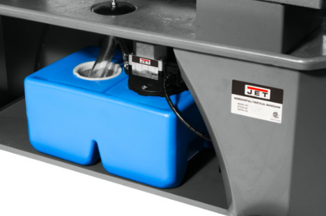 Jet HVBS-712DV, 7 in. x 12 in. Variable Speed Deluxe Horizontal/Vertical Bandsaw 415560