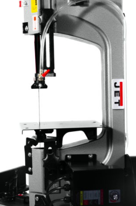 Jet HVBS-712DV, 7 in. x 12 in. Variable Speed Deluxe Horizontal/Vertical Bandsaw 415560