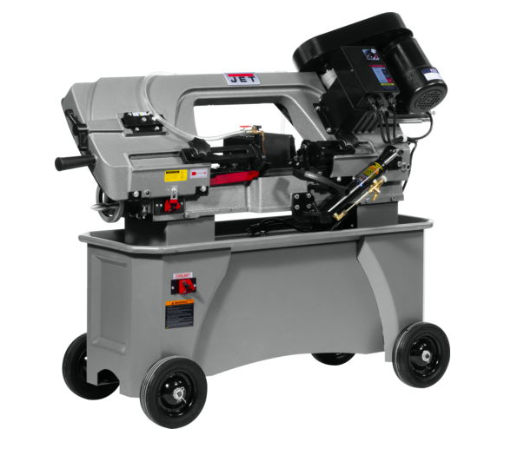 Jet HVBS-712DV, 7 in. x 12 in. Variable Speed Deluxe Horizontal/Vertical Bandsaw 415560