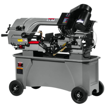 Jet HVBS-712DV, 7 in. x 12 in. Variable Speed Deluxe Horizontal/Vertical Bandsaw 415560