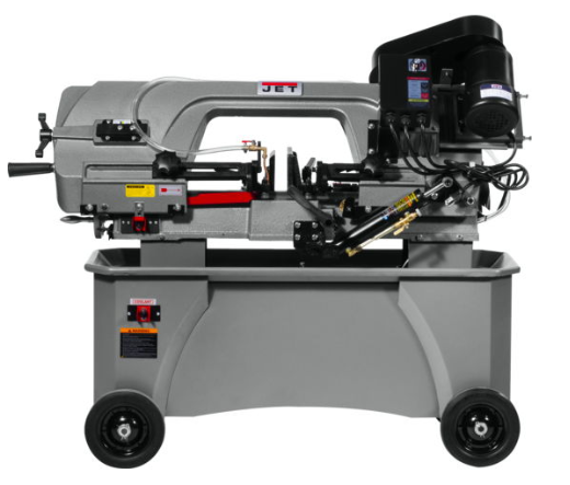 Jet HVBS-712DV, 7 in. x 12 in. Variable Speed Deluxe Horizontal/Vertical Bandsaw 415560