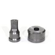 Edwards Ironworkers 1/2x3/4 Oblong Punch & Die Set with Key-Way PDOB1/2X3/4